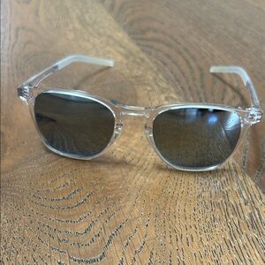 ROKA clear Frame Sunglasses 😎